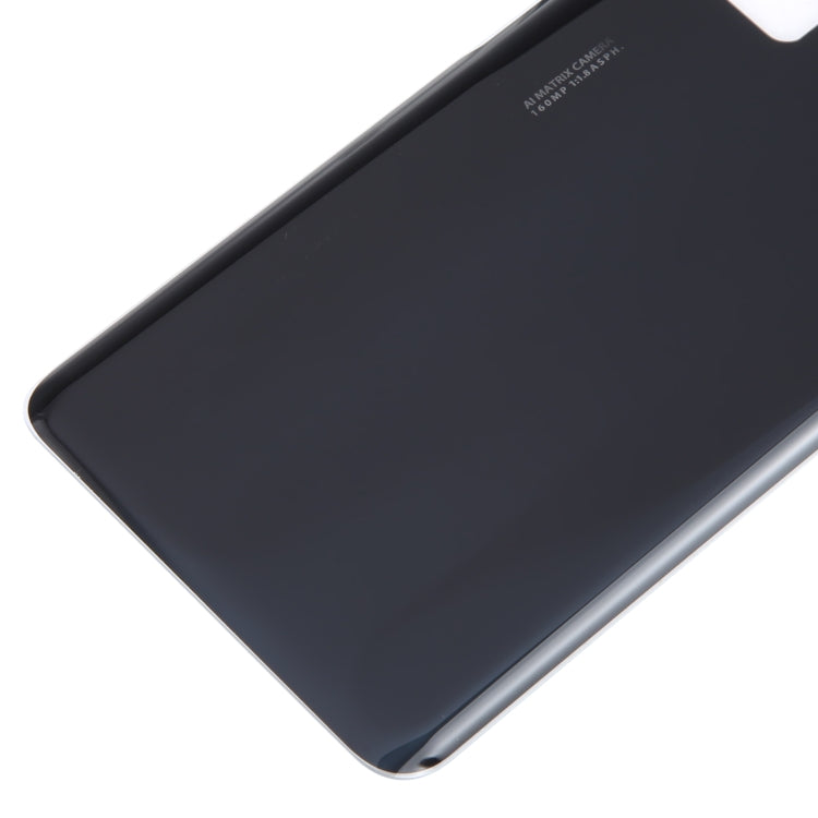 For Honor 80 Pro OEM Glass Battery Back Cover(Black) - Back Cover by buy2fix | Online Shopping UK | buy2fix