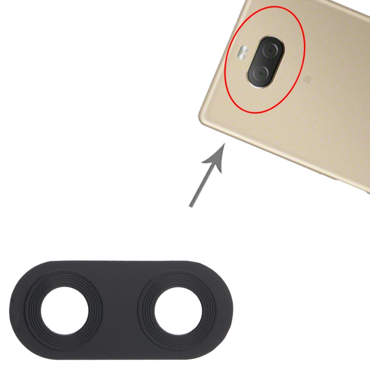 For Sony Xperia 10 Plus Back Camera Lens - Camera by buy2fix | Online Shopping UK | buy2fix