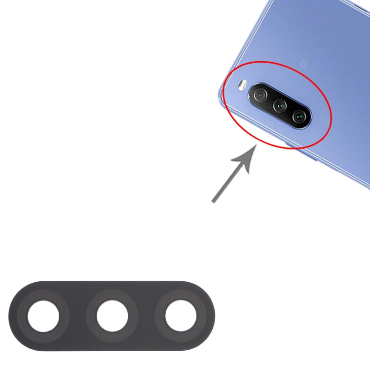 For Sony Xperia 10 III Back Camera Lens - Camera by buy2fix | Online Shopping UK | buy2fix