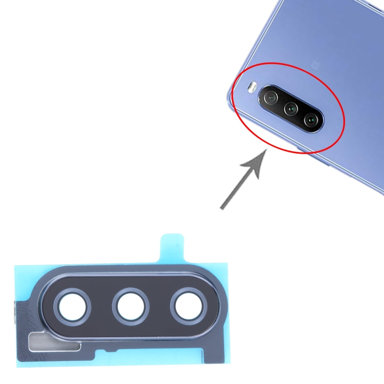 For Sony Xperia 10 III Original Camera Lens Cover - Camera by buy2fix | Online Shopping UK | buy2fix