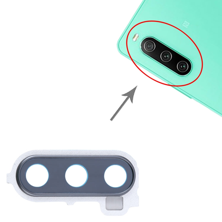 For Sony Xperia 10 IV Original Camera Lens Cover (Black) - Camera by buy2fix | Online Shopping UK | buy2fix