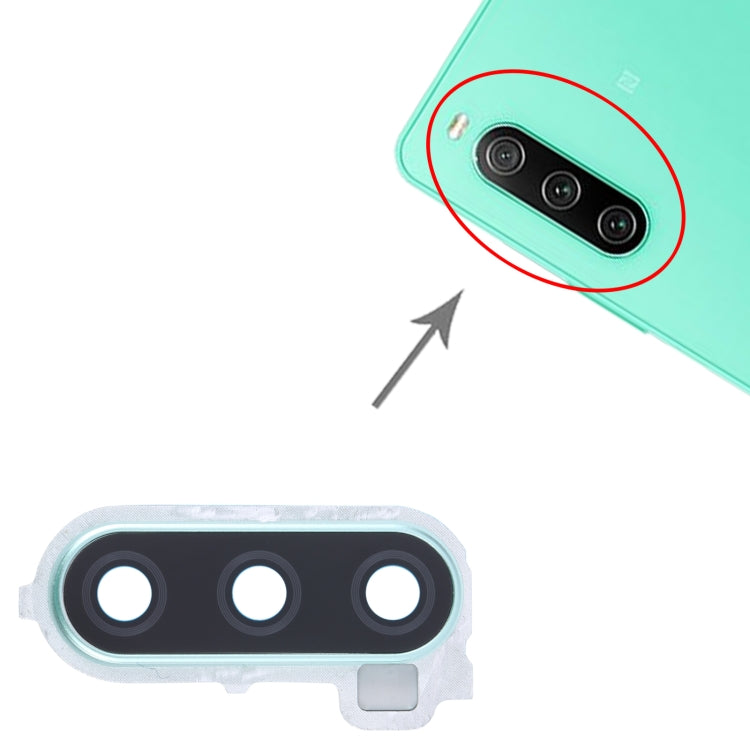For Sony Xperia 10 IV Original Camera Lens Cover (Green) - Camera by buy2fix | Online Shopping UK | buy2fix