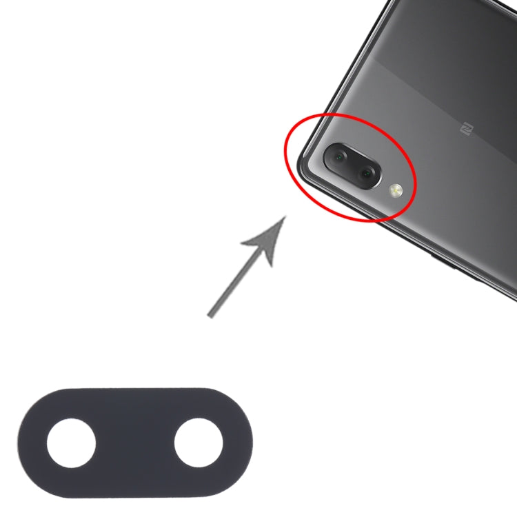 For Sony Xperia L3 Back Camera Lens - Camera by buy2fix | Online Shopping UK | buy2fix