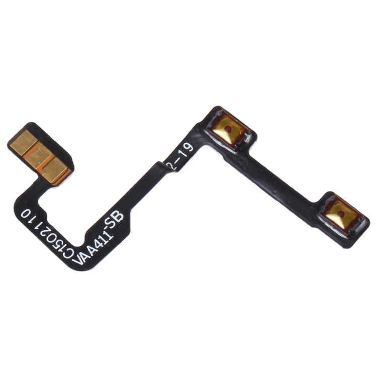 For OnePlus Nord 2 5G Volume Button Flex Cable - Flex Cable by buy2fix | Online Shopping UK | buy2fix