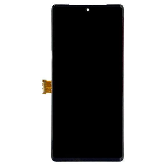 OLED Material LCD Screen for Google Pixel 6 Pro G8VOU Digitizer Full Assembly With Frame - LCD Screen by buy2fix | Online Shopping UK | buy2fix