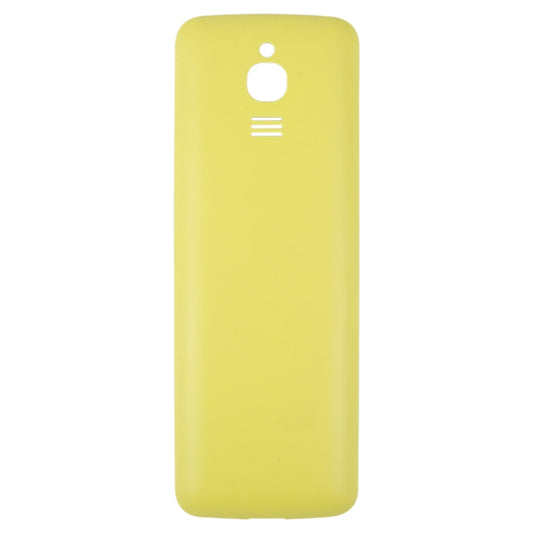 For Nokia 8110 4G Original Battery Back Cover(Yellow) - Back Cover by buy2fix | Online Shopping UK | buy2fix