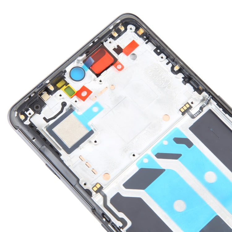 For OnePlus Ace 2 / 11R Original Middle Frame Bezel Plate(Black) - Frame Bezel Plate by buy2fix | Online Shopping UK | buy2fix