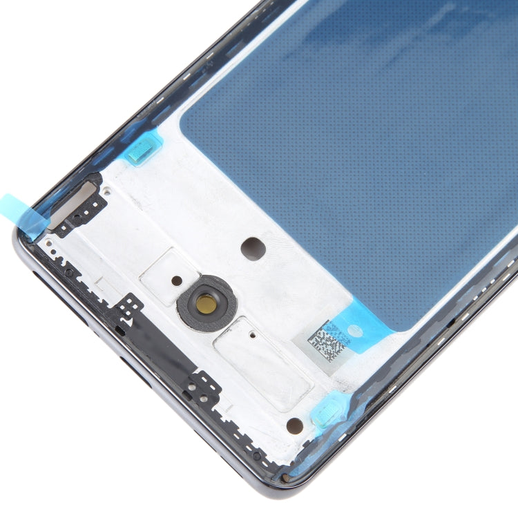 For OnePlus Ace 2 / 11R Original Middle Frame Bezel Plate(Black) - Frame Bezel Plate by buy2fix | Online Shopping UK | buy2fix