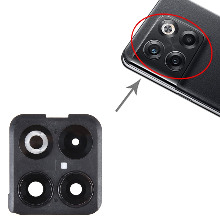 For OnePlus 10T Original Camera Lens Cover (Black) by buy2fix