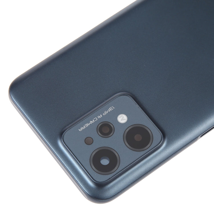 For Realme C31 Original Battery Back Cover with Camera Lens Cover(Dark Green) - Back Cover by buy2fix | Online Shopping UK | buy2fix