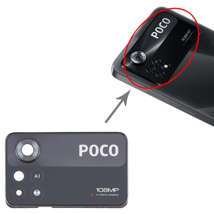 For Xiaomi Poco X4 Pro 5G Original Camera Lens Cover by buy2fix