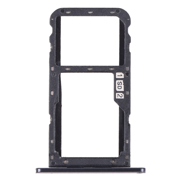 For Lenovo Z5 L78011 SIM Card Tray + SIM Card Tray / Micro SD Card Tray (Grey) - Others by buy2fix | Online Shopping UK | buy2fix