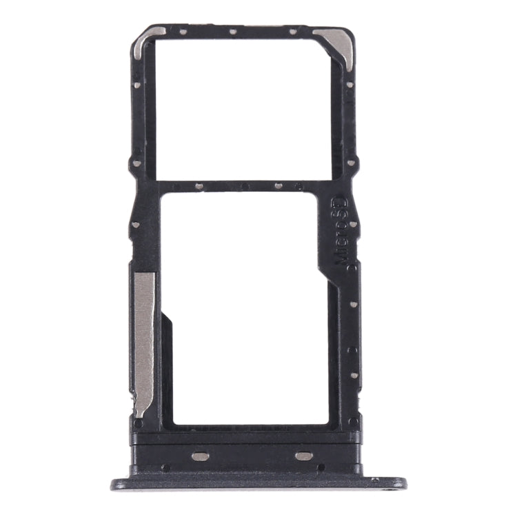 For T-Mobile Revvl 6 Pro 5G SIM Card Tray + Micro SD Card Tray(Grey) - For T-Mobile by buy2fix | Online Shopping UK | buy2fix