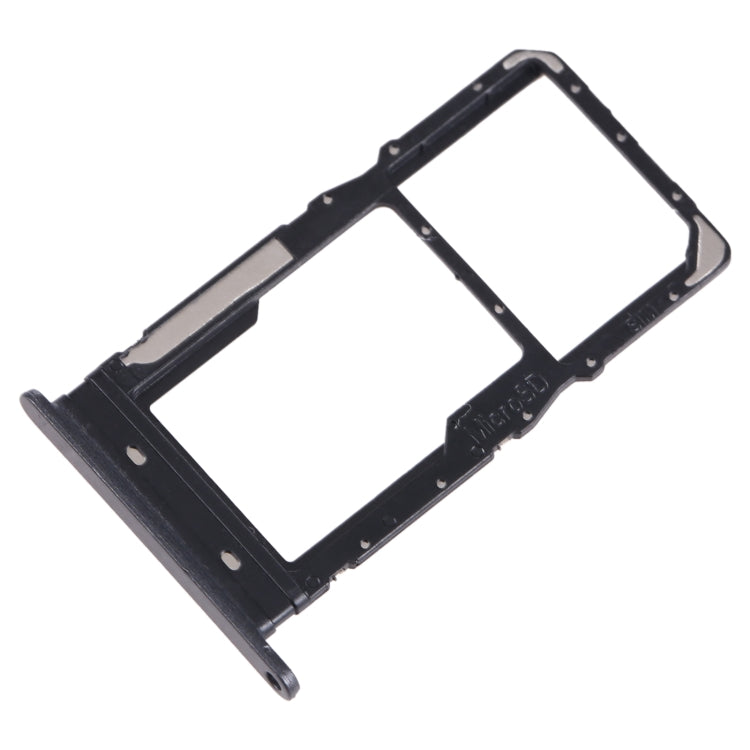 For T-Mobile Revvl 6 Pro 5G SIM Card Tray + Micro SD Card Tray(Grey) - For T-Mobile by buy2fix | Online Shopping UK | buy2fix