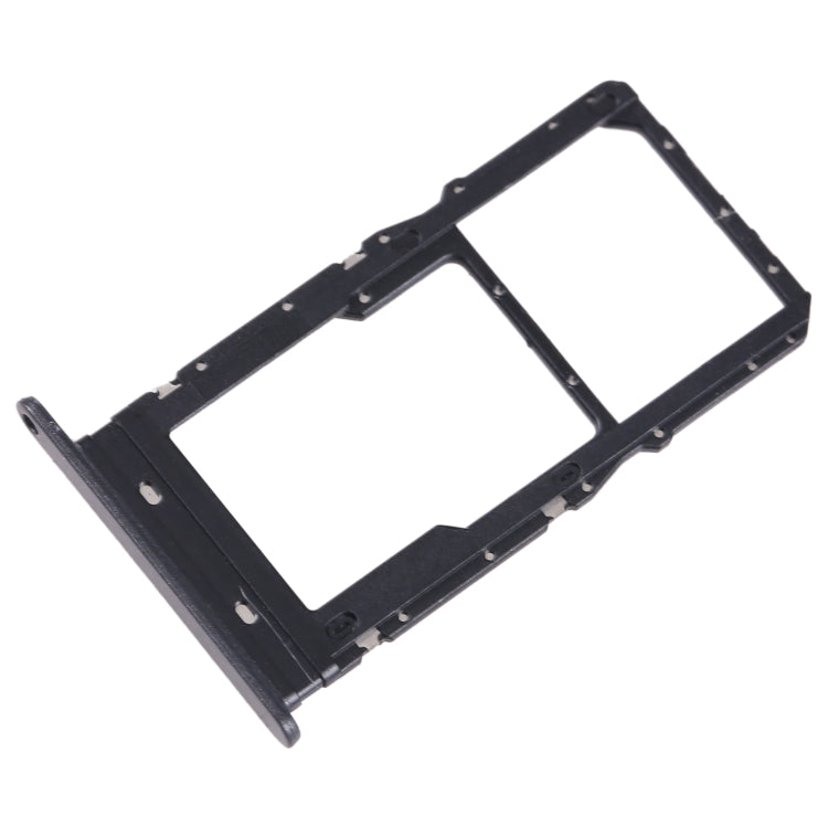 For T-Mobile Revvl 6 Pro 5G SIM Card Tray + Micro SD Card Tray(Grey) - For T-Mobile by buy2fix | Online Shopping UK | buy2fix