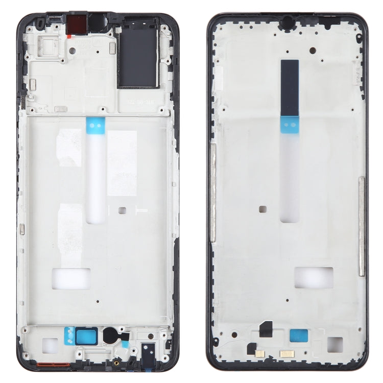 For vivo Y33s 4G Original Front Housing LCD Frame Bezel Plate - Frame Bezel Plate by buy2fix | Online Shopping UK | buy2fix
