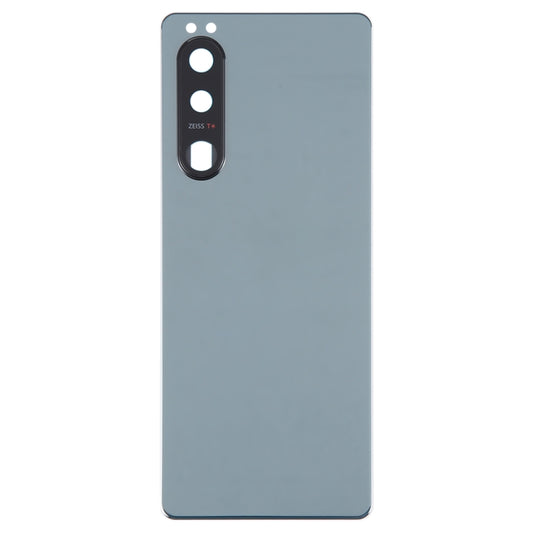 For Sony Xperia 5 III Original Battery Back Cover with Camera Lens Cover(Green) - Back Cover by buy2fix | Online Shopping UK | buy2fix