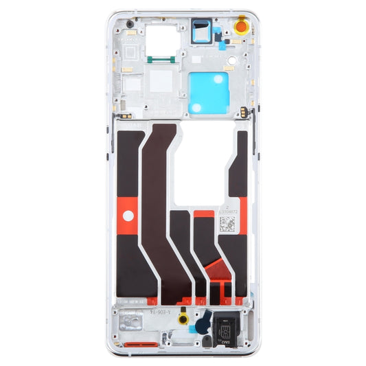For OPPO Find X3 Pro Original Front Housing LCD Frame Bezel Plate (Silver) by buy2fix