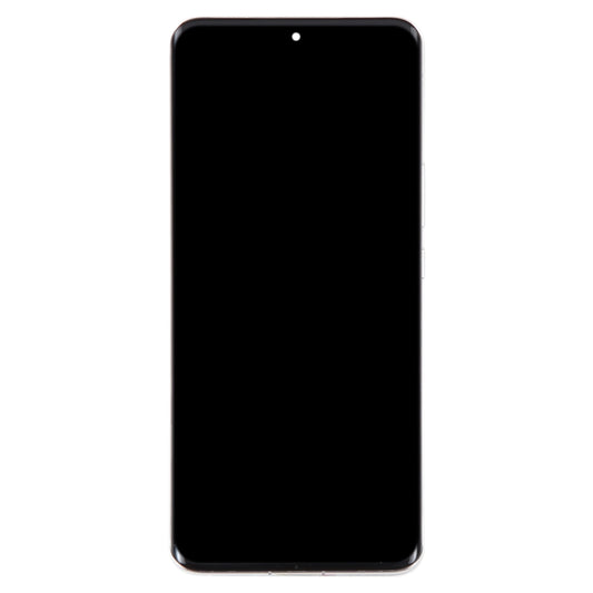 Original LCD Screen For Honor Magic4 Digitizer Full Assembly with Frame(Silver) by buy2fix