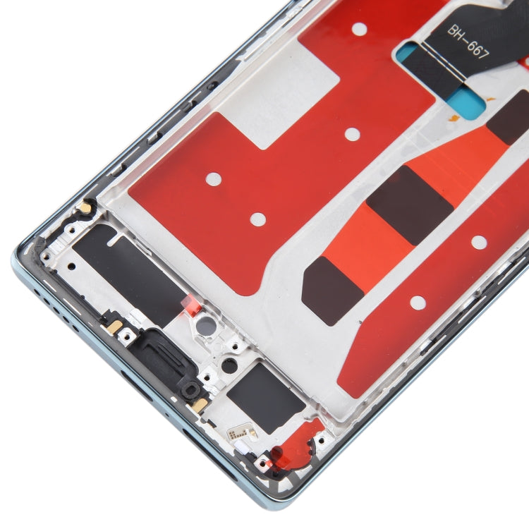Original LCD Screen For Honor 70 Digitizer Full Assembly with Frame(Green) - LCD Screen by buy2fix | Online Shopping UK | buy2fix