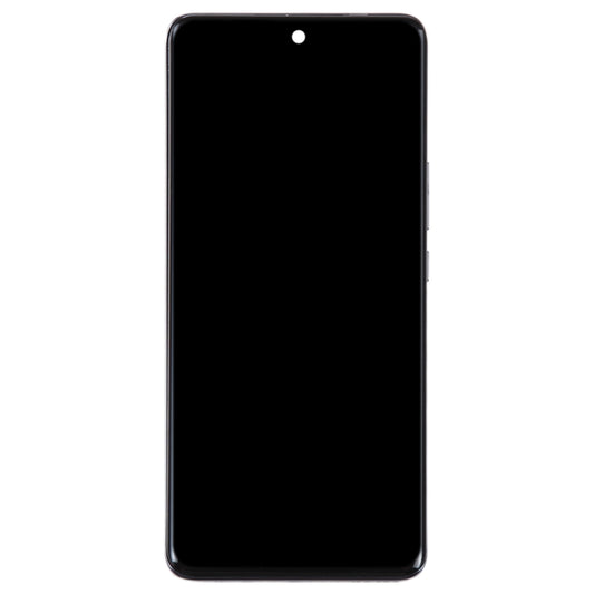 Original LCD Screen For Honor 60 Pro Digitizer Full Assembly with Frame(Black) by buy2fix