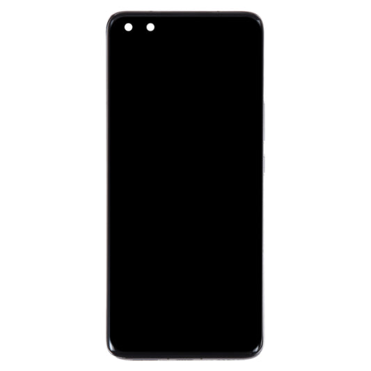 Original LCD Screen For Honor Magic4 Pro Digitizer Full Assembly with Frame(Black) - LCD Screen by buy2fix | Online Shopping UK | buy2fix