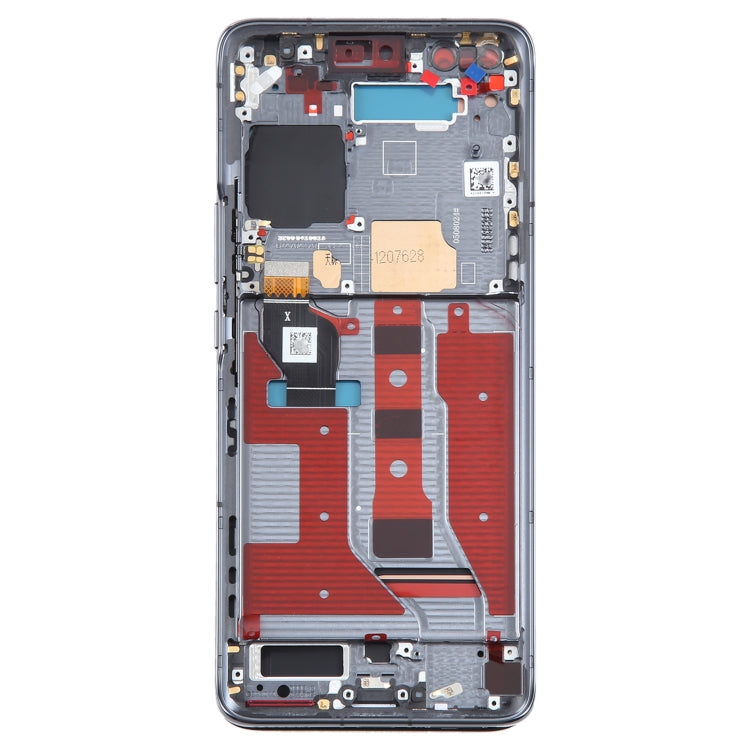 Original LCD Screen For Honor Magic4 Pro Digitizer Full Assembly with Frame(Black) - LCD Screen by buy2fix | Online Shopping UK | buy2fix