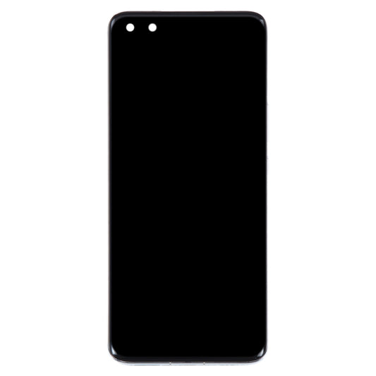 For Honor Magic4 Pro Original LCD Screen Digitizer Full Assembly with Frame, Not Supporting Fingerprint Identification(Blue) - LCD Screen by buy2fix | Online Shopping UK | buy2fix