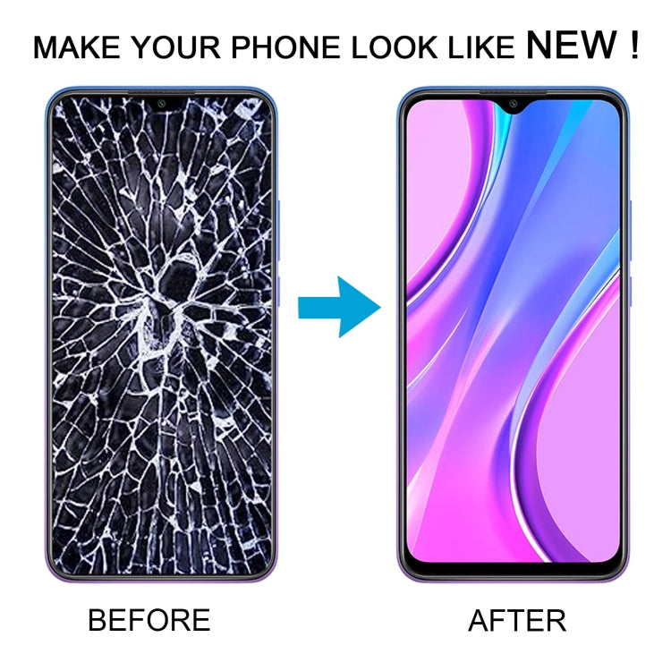 Original LCD Screen and Digitizer Full Assembly for Xiaomi Redmi 9 India Version M2006C3MII M2004C3MI by buy2fix