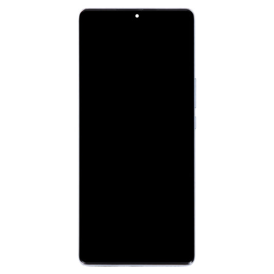 Original LCD Screen For Honor X40 Digitizer Full Assembly with Frame(Blue) by buy2fix