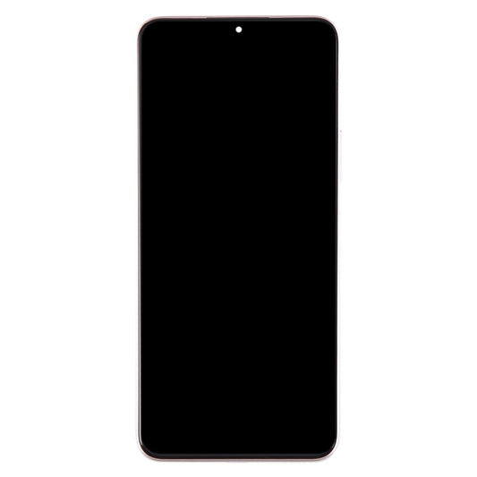 Original LCD Screen For Honor X8a Digitizer Full Assembly with Frame(Gold) by buy2fix