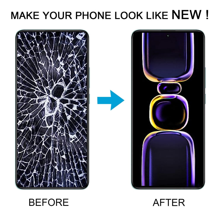 For Xiaomi Redmi K60 TFT LCD Screen with Digitizer Full Assembly by buy2fix