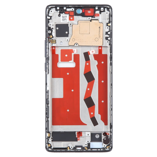 For Huawei nova 10 Front Housing LCD Frame Bezel Plate(Black) by buy2fix
