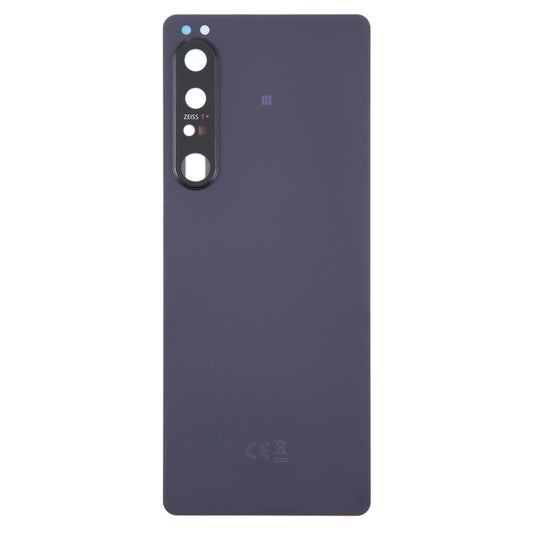 For Sony Xperia 1 IV Original Battery Back Cover(Violet) - Back Cover by buy2fix | Online Shopping UK | buy2fix