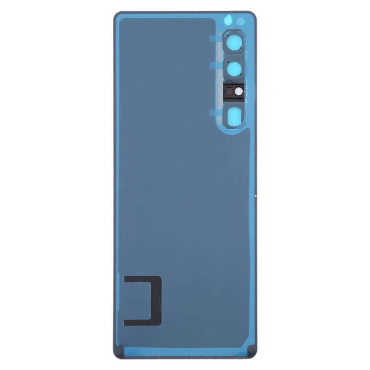 For Sony Xperia 1 IV Original Battery Back Cover(Violet) - Back Cover by buy2fix | Online Shopping UK | buy2fix
