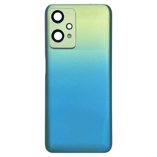 For OnePlus Nord CE 2 Lite 5G Original Battery Back Cover with Camera Lens Cover(Blue) by buy2fix