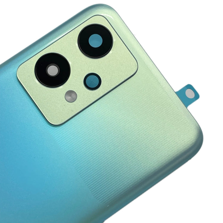 For OnePlus Nord CE 2 Lite 5G Original Battery Back Cover with Camera Lens Cover(Blue) - Back Cover by buy2fix | Online Shopping UK | buy2fix