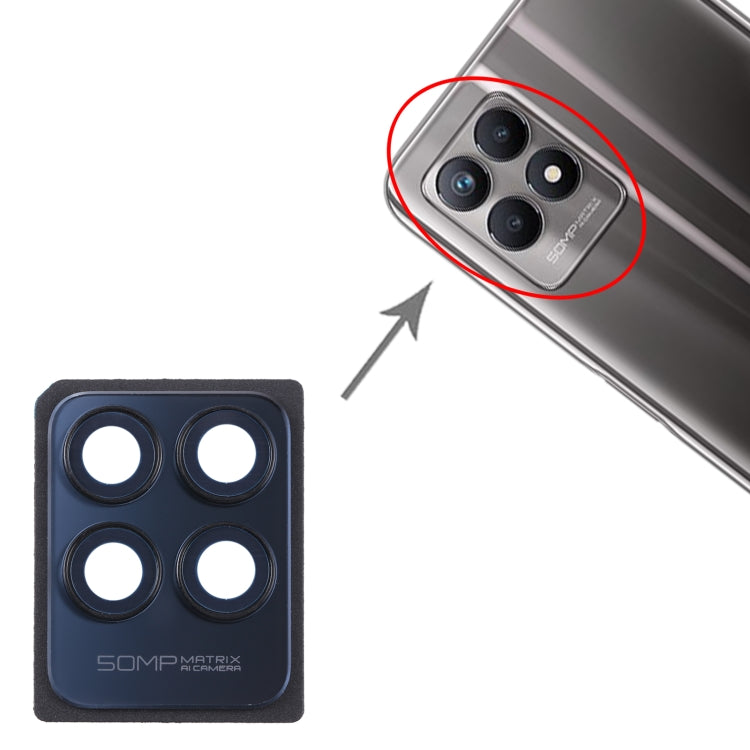 For Realme 8i Original Camera Lens Cover (Black) by buy2fix