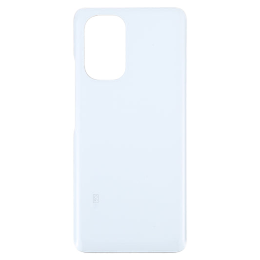 For Xiaomi Mi 11x OEM Glass Battery Back Cover(White) by buy2fix