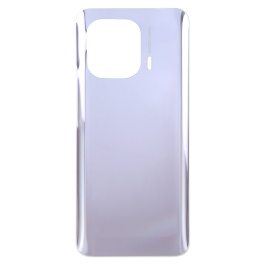 For Xiaomi Mi 11 Pro Battery Back Cover(Purple) by buy2fix