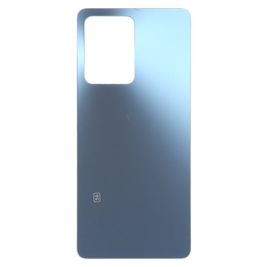For Xiaomi Redmi Note 12 Pro Glass Battery Back Cover(Blue) by buy2fix