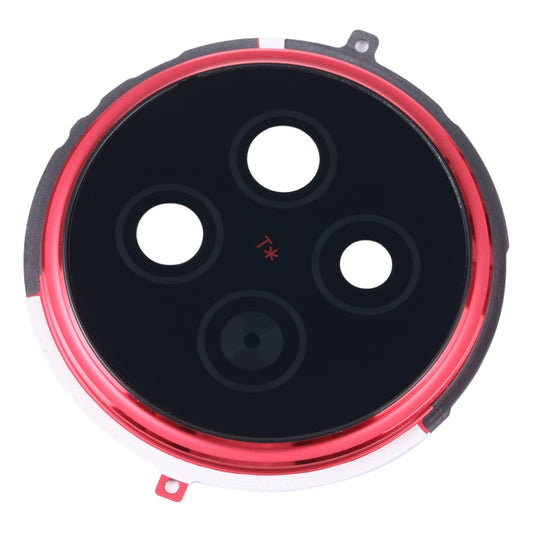 For vivo X90 Original Camera Lens Cover (Red) by buy2fix