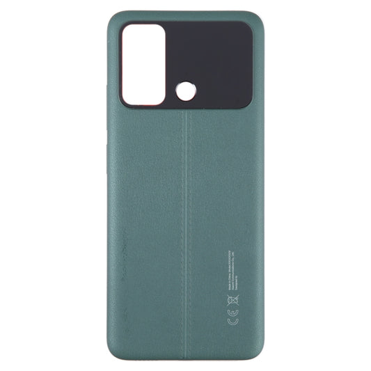 For Xiaomi Poco C55 Original Battery Back Cover (Green) by buy2fix