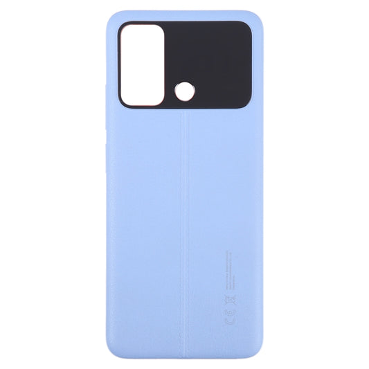 For Xiaomi Poco C55 Original Battery Back Cover (Blue) by buy2fix
