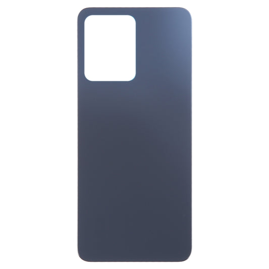 For Xiaomi Redmi Note 12 4G Original Battery Back Cover(Black) by buy2fix