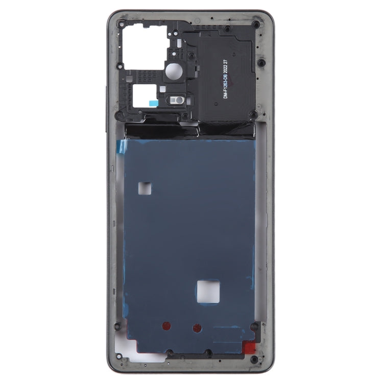 For Xiaomi Redmi Note 12 Pro+ Original Middle Frame Bezel Plate (Black) - Frame Bezel Plate by buy2fix | Online Shopping UK | buy2fix