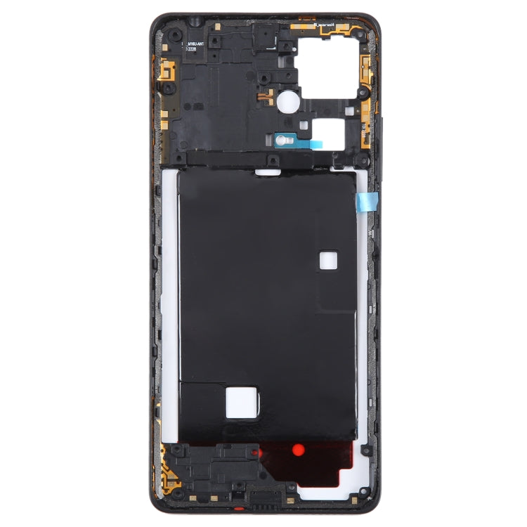 For Xiaomi Redmi Note 12 Pro+ Original Middle Frame Bezel Plate (Black) - Frame Bezel Plate by buy2fix | Online Shopping UK | buy2fix
