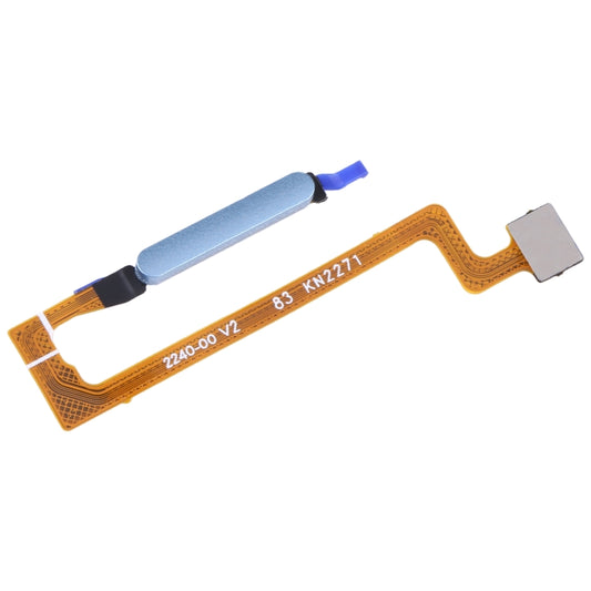 For Xiaomi Redmi Note 12 5G Original Fingerprint Sensor Flex Cable (Blue) by buy2fix