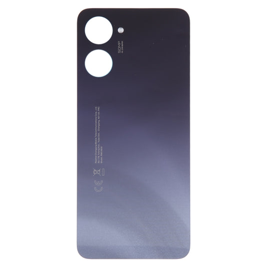 For Realme 10 Original Battery Back Cover(Black) by buy2fix