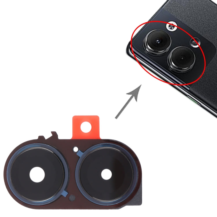 For OPPO Reno9 Original Camera Lens Cover (Black) by buy2fix